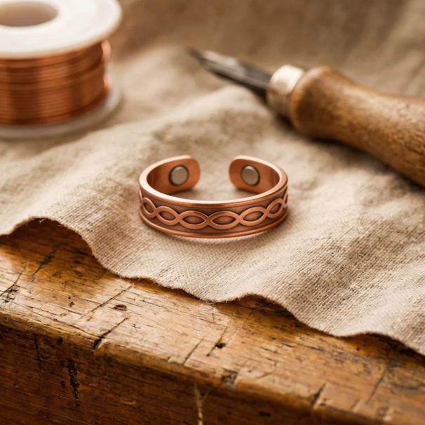 Ursula | Copper Ring
