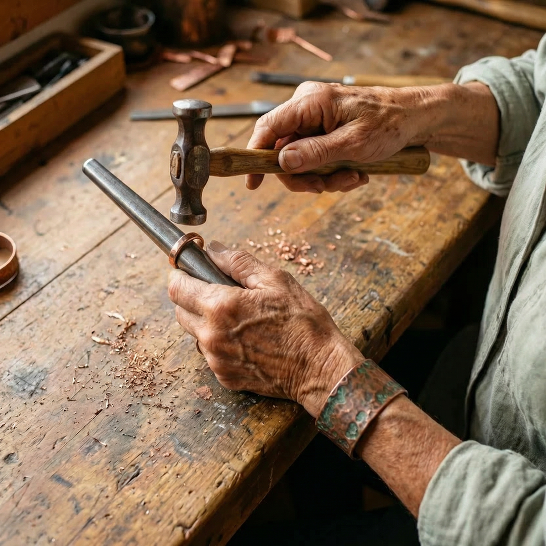Nesta | Copper Ring