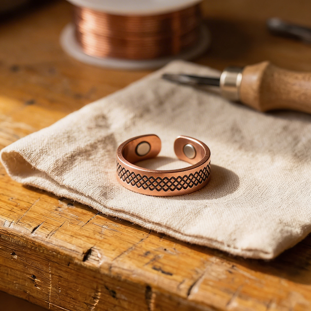 Thomasina | Copper Ring