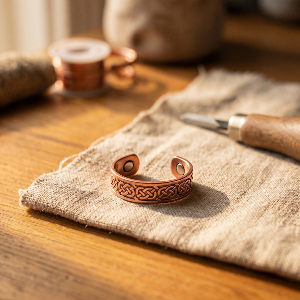 Prudence | Copper Ring