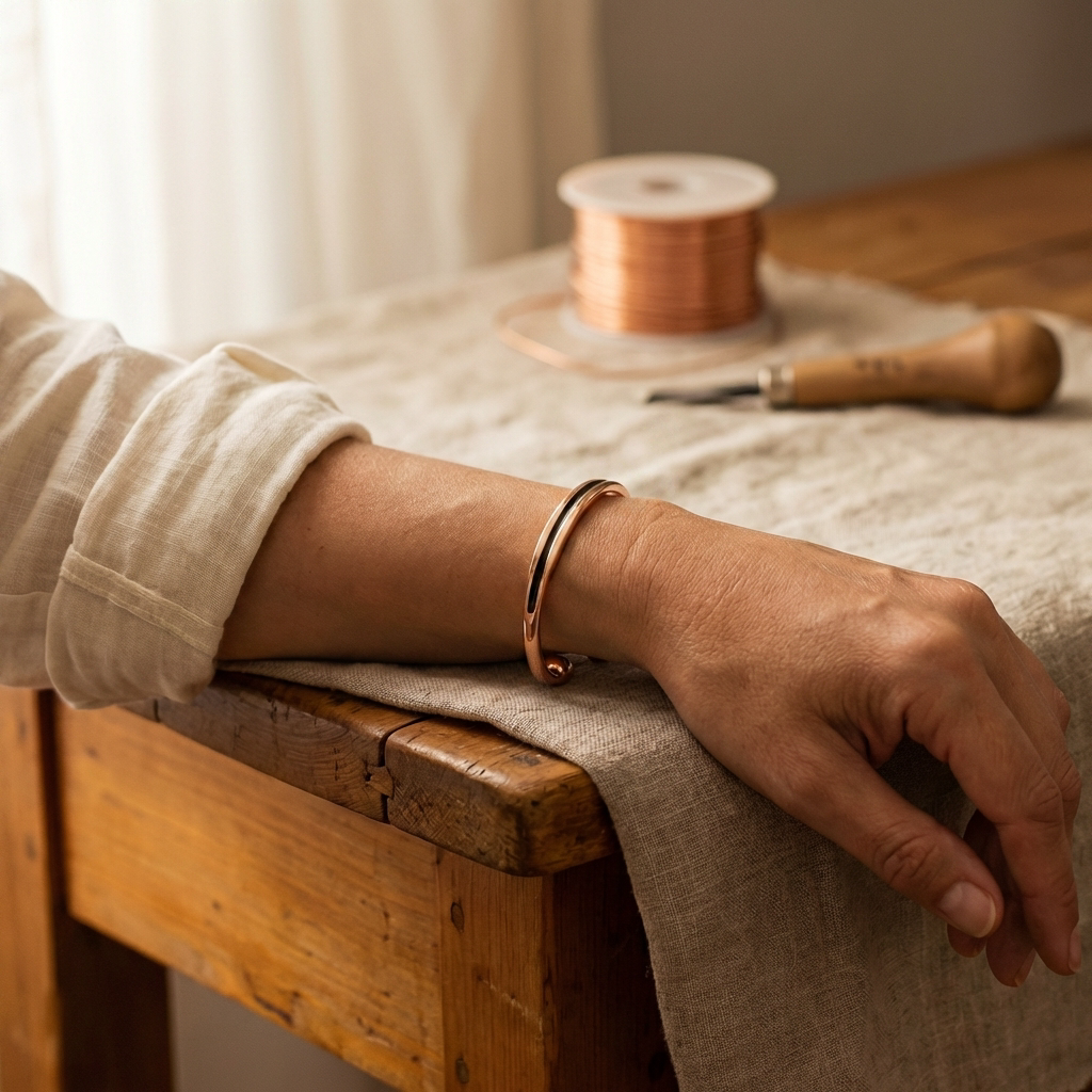 Philippa | Copper Bracelet