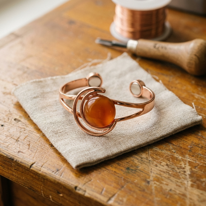 Maude | Copper Bracelet