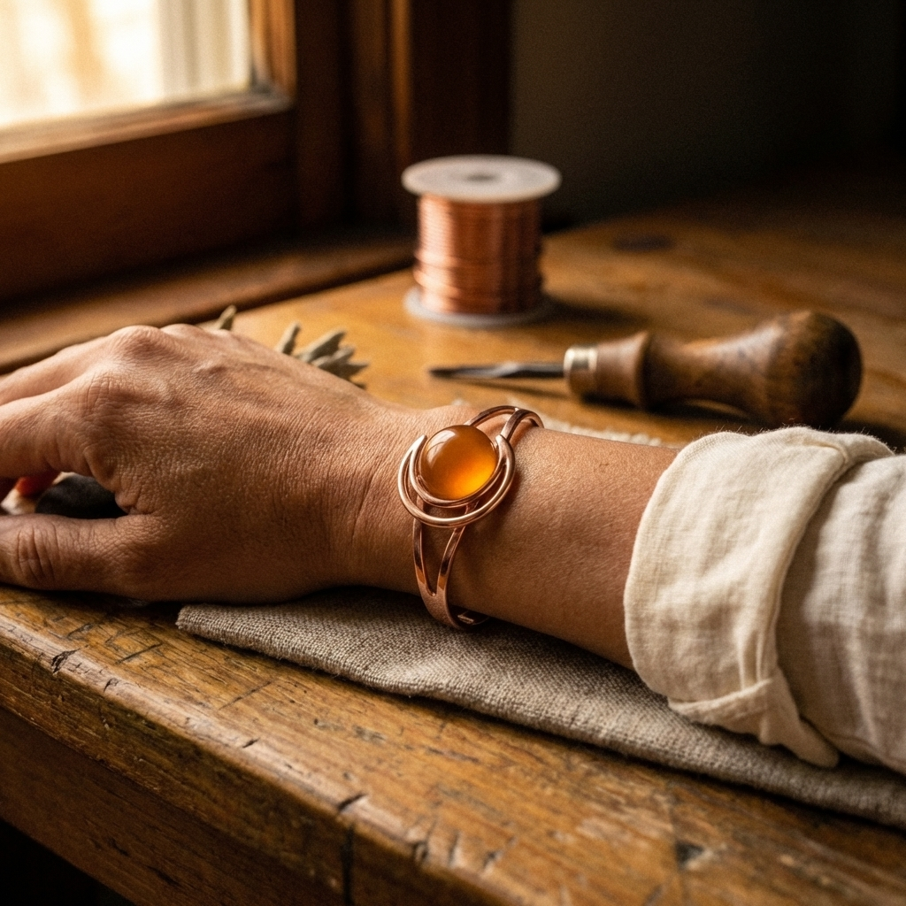 Maude | Copper Bracelet