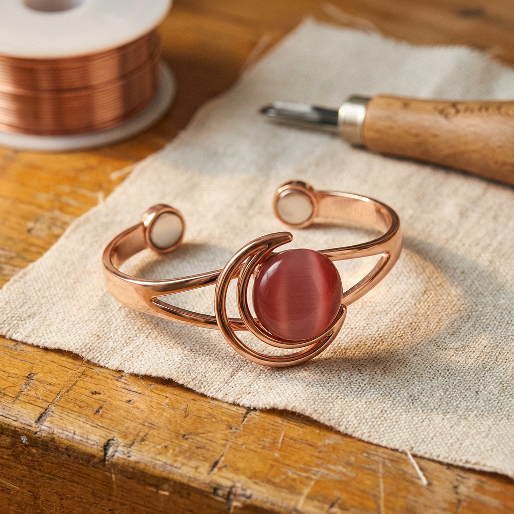 Venetia | Copper Bracelet