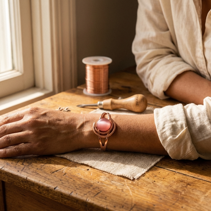 Venetia | Copper Bracelet