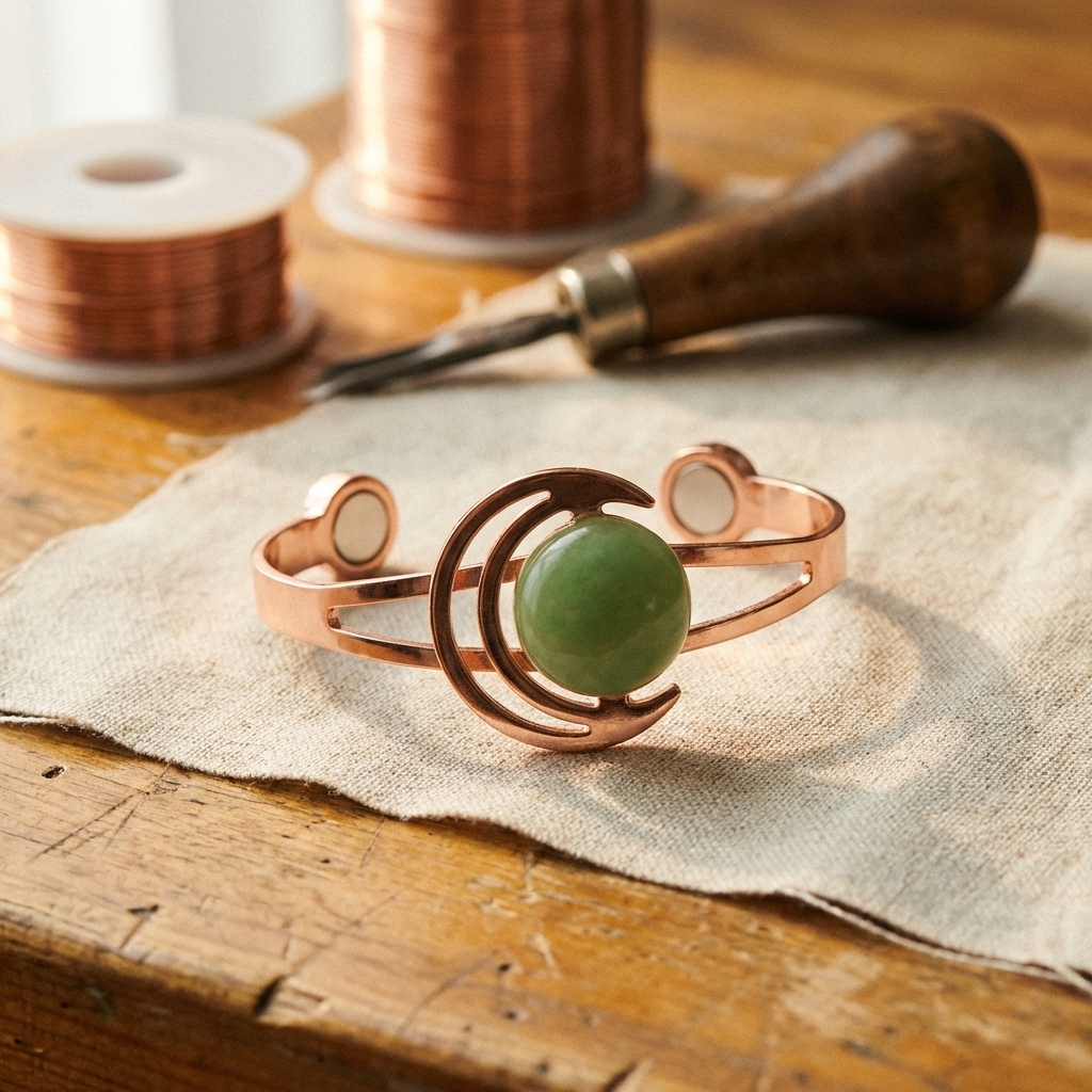 Muriel | Copper Bracelet