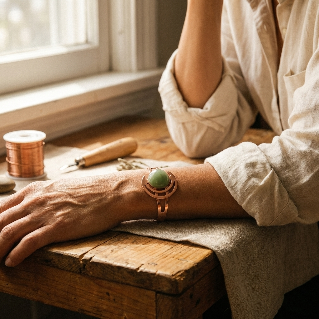 Muriel | Copper Bracelet