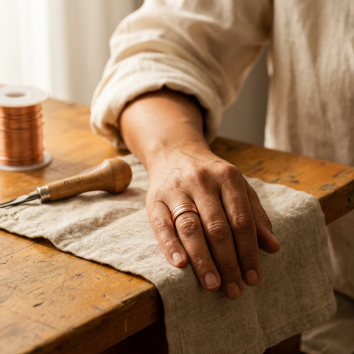 Leonora | Copper Ring