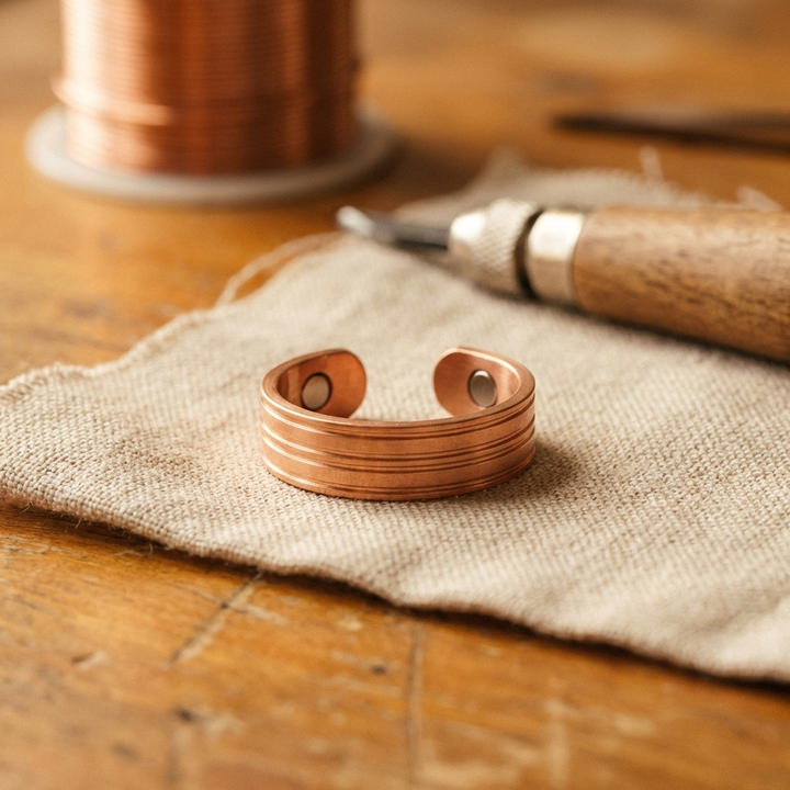 Leonora | Copper Ring