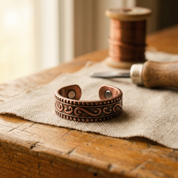 Albinia | Copper Ring