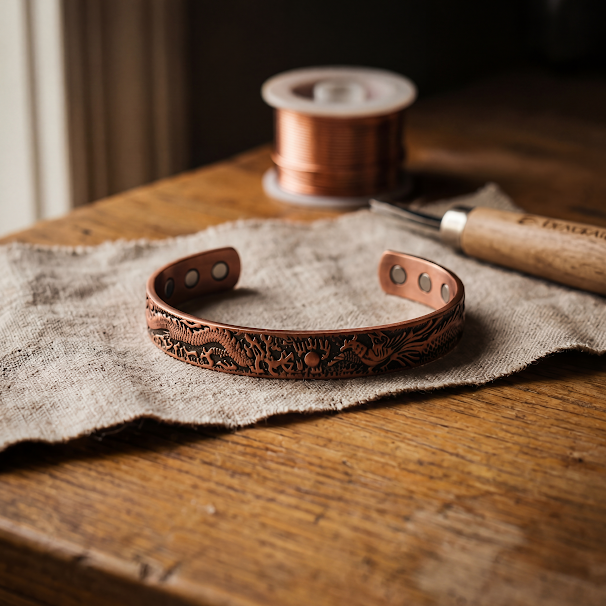 Alditha | Copper Bracelet
