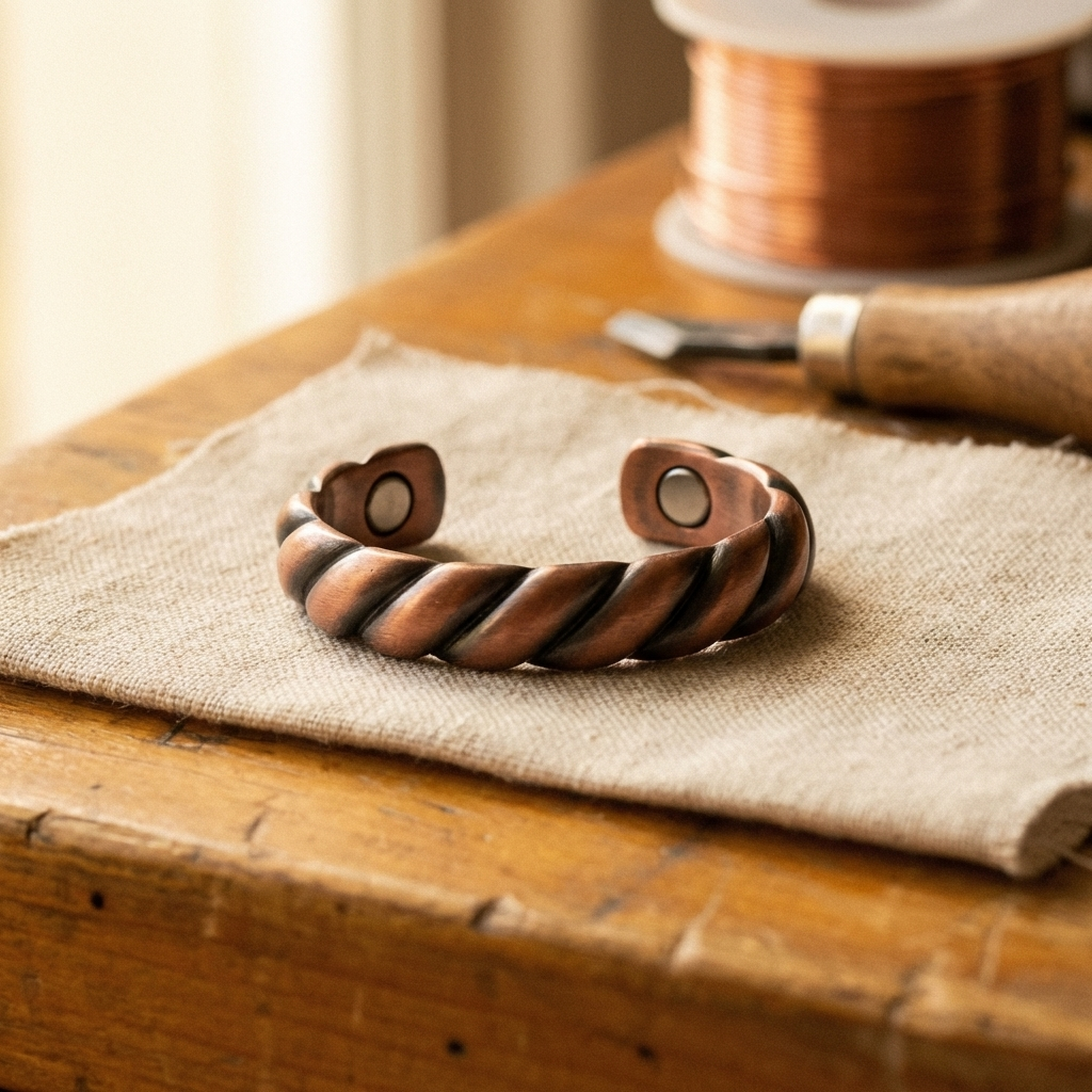 Nesta | Copper Ring