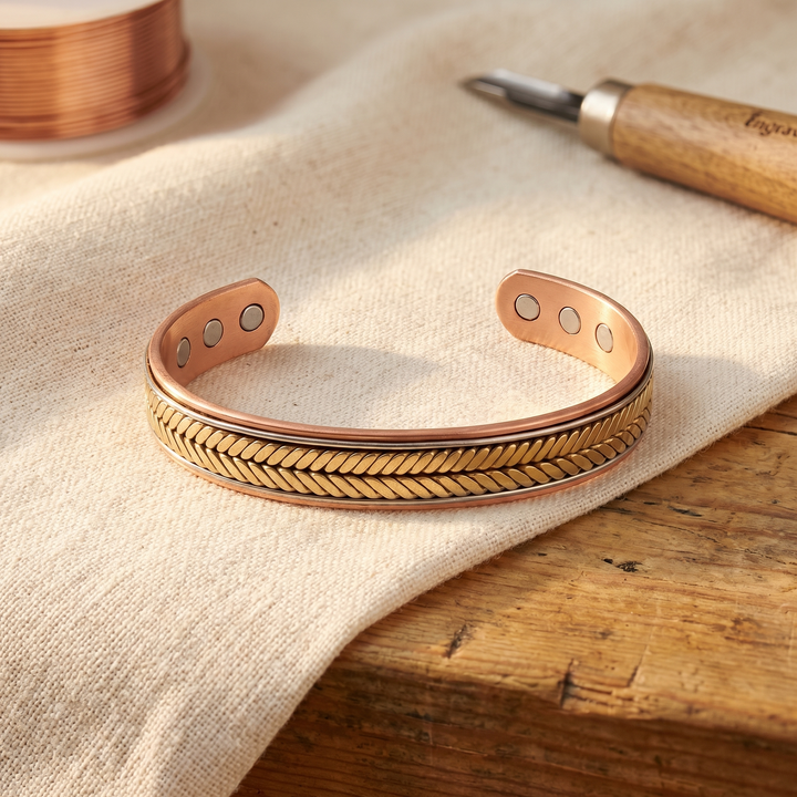 Sophia | Copper Bracelet