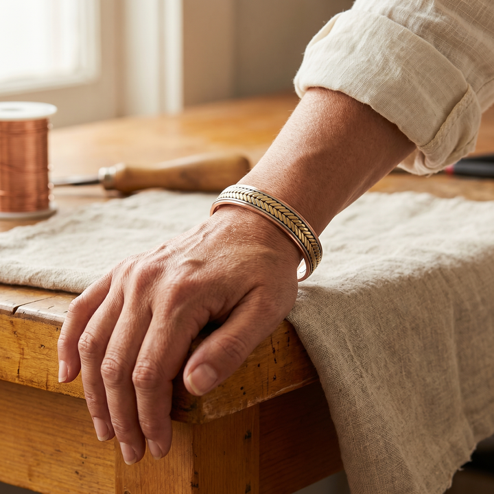 Sophia | Copper Bracelet