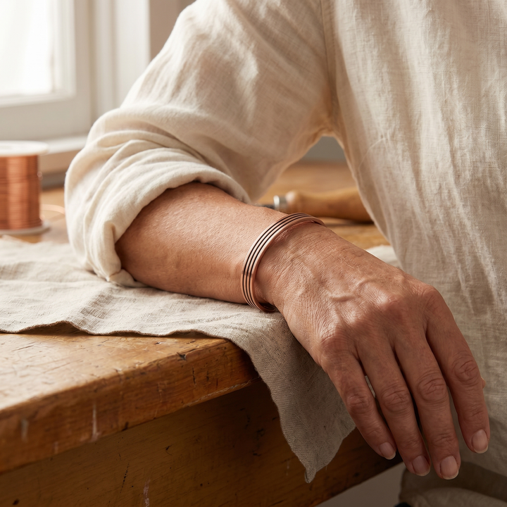 Viola | Copper Bracelet