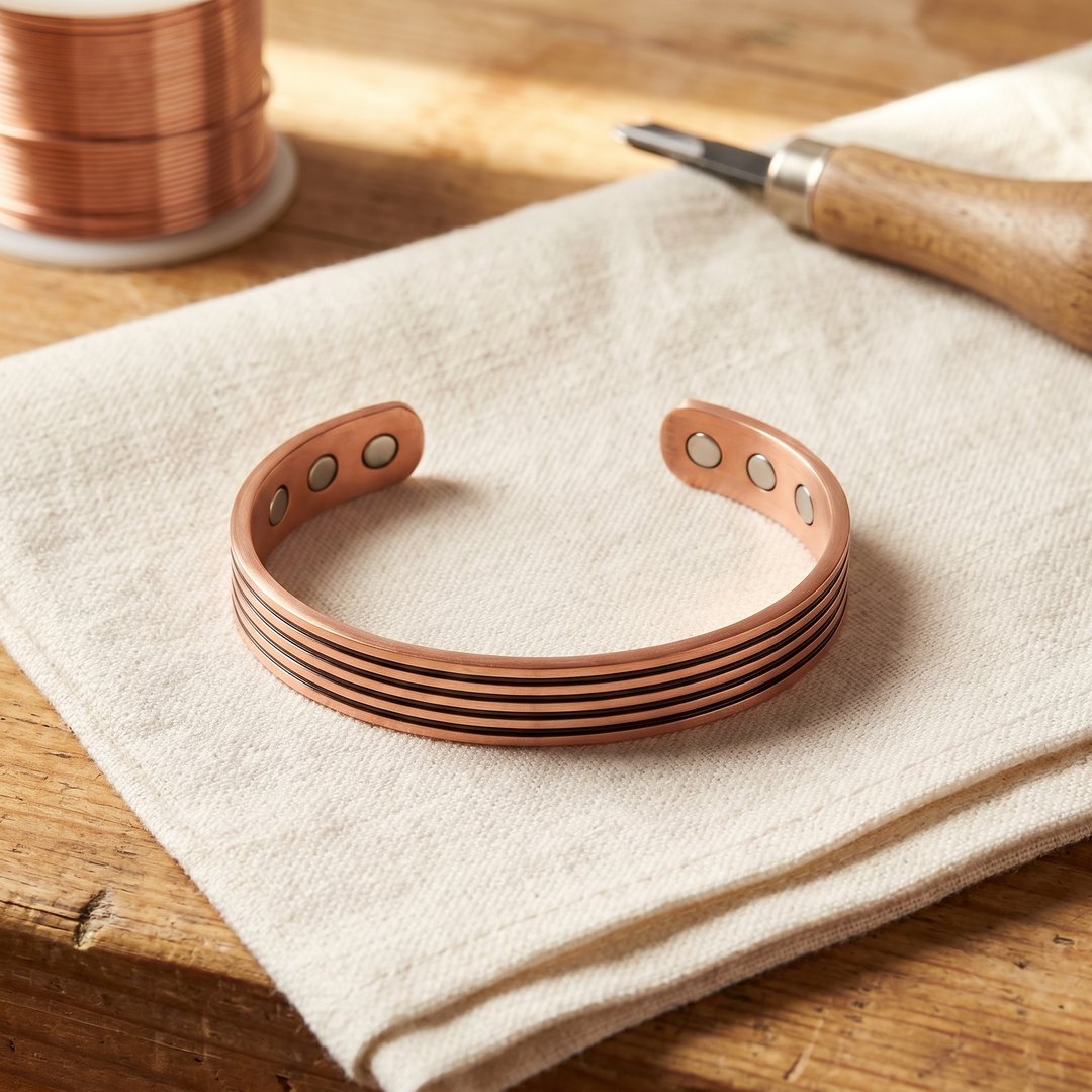 Viola | Copper Bracelet