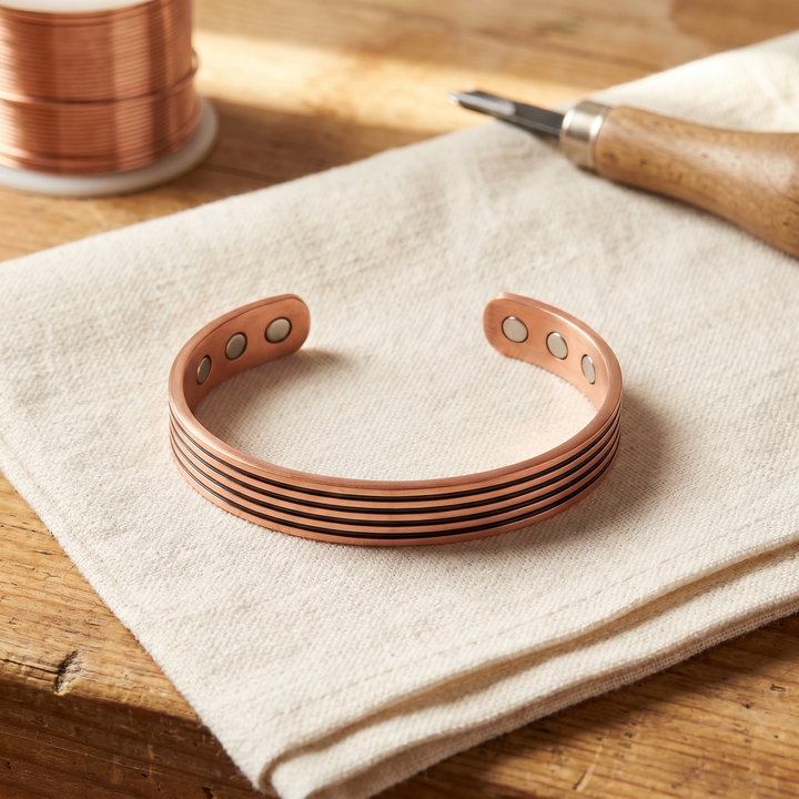 Viola | Copper Bracelet
