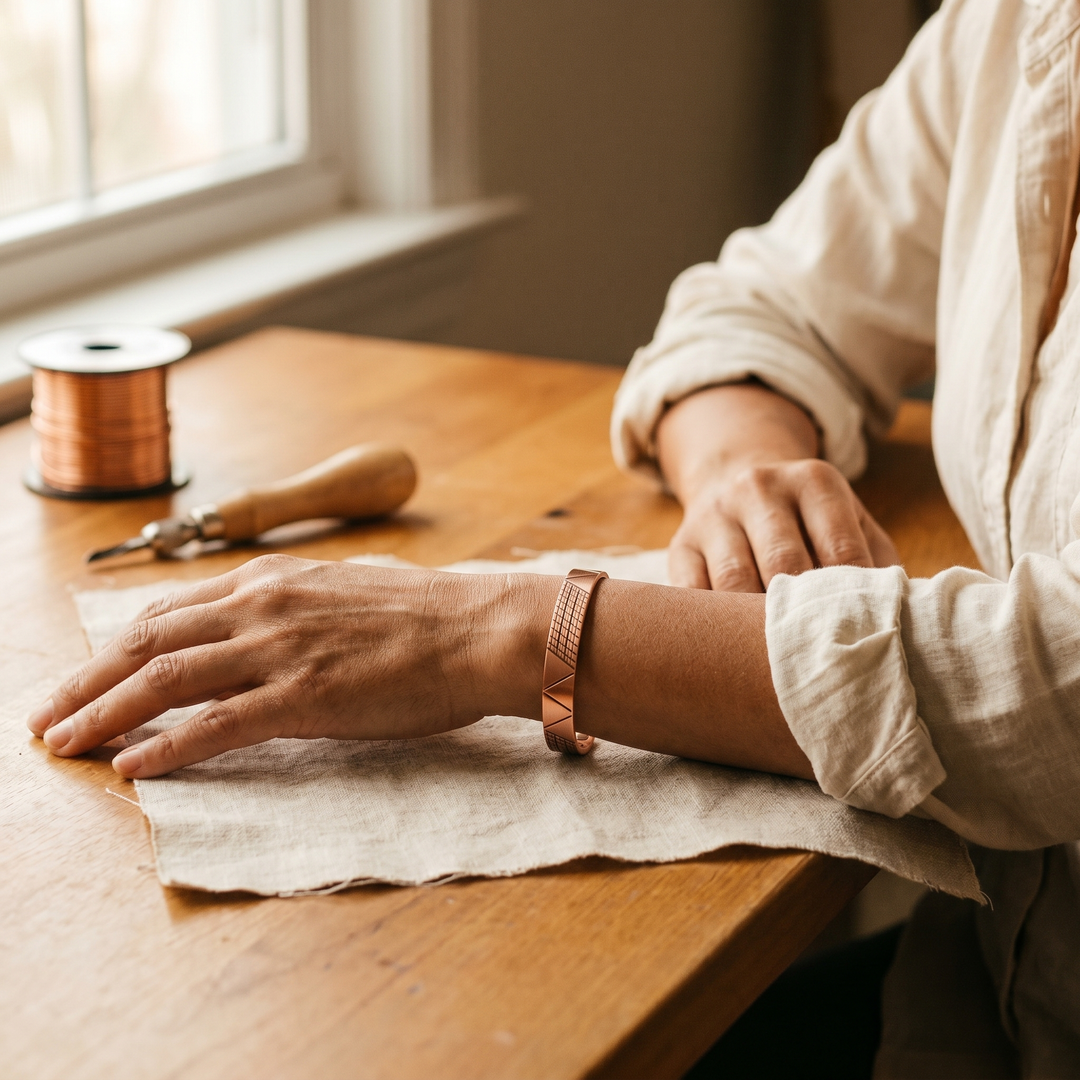 Isobel | Copper Bracelet