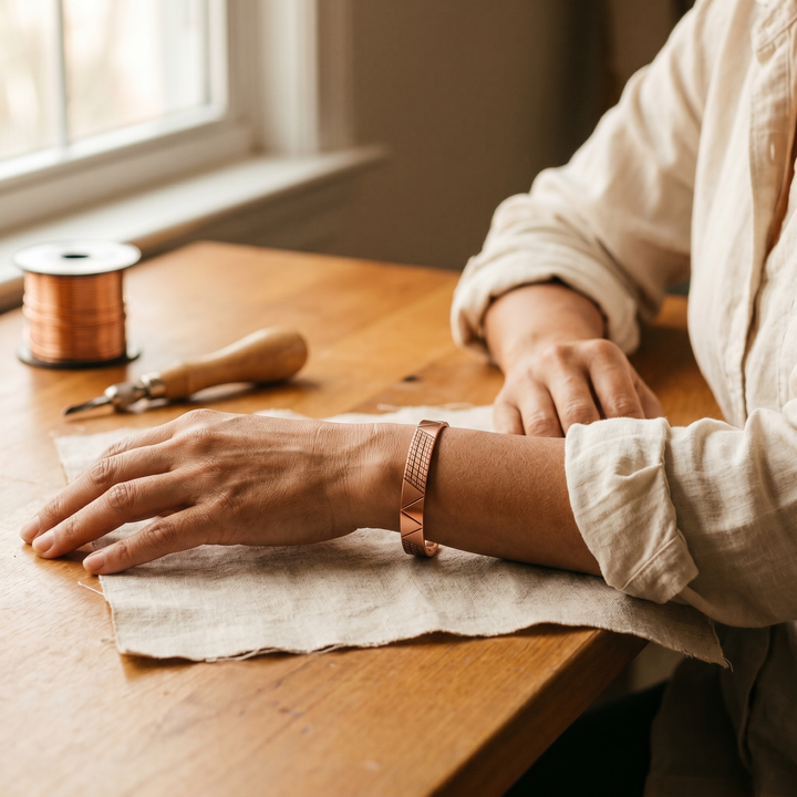 Isobel | Copper Bracelet