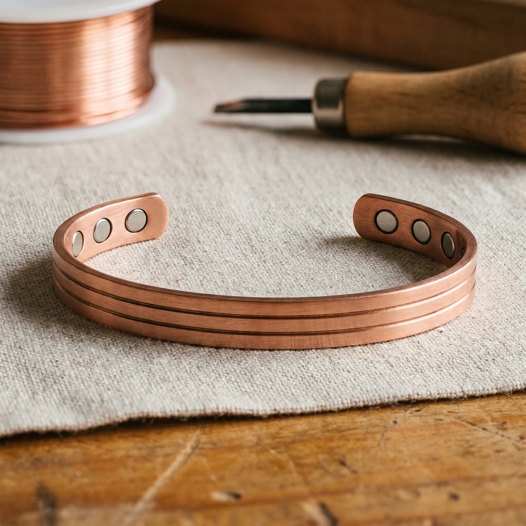 Millicent | Copper Bracelet