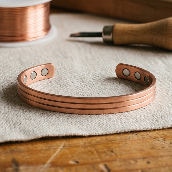 Millicent | Copper Bracelet