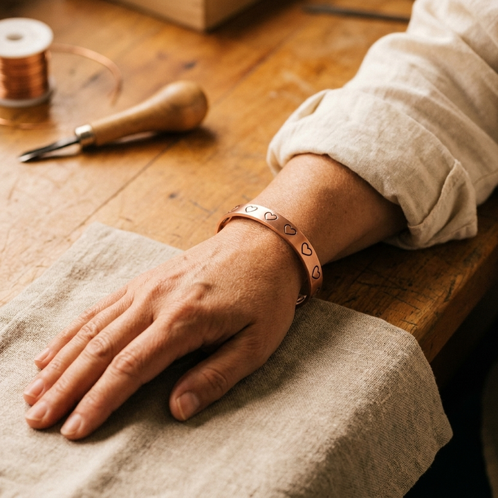 Frederica | Copper Bracelet