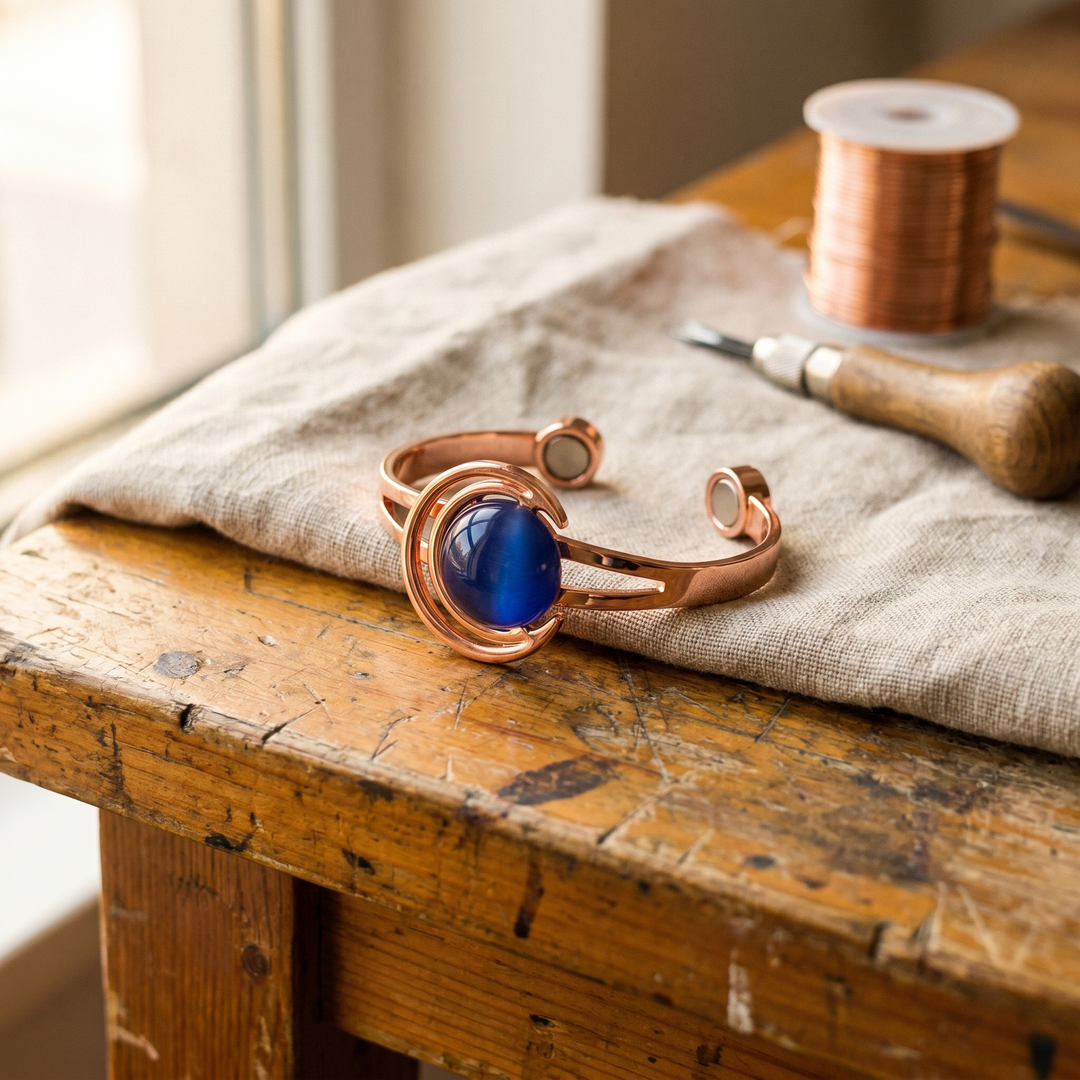 Wilhelmina | Copper Bracelet
