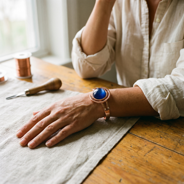 Wilhelmina | Copper Bracelet