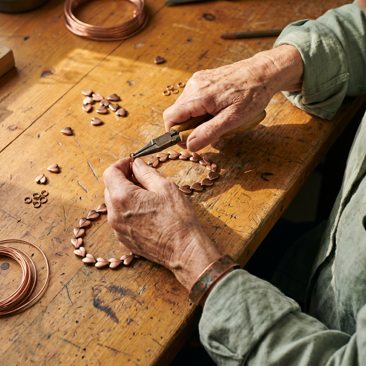Henrietta | Copper Necklace