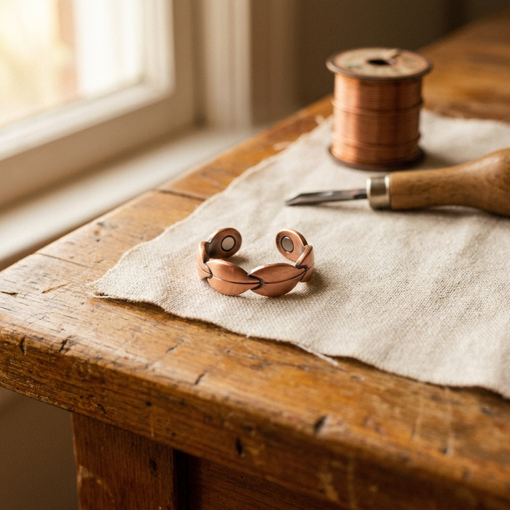Letitia | Copper Ring
