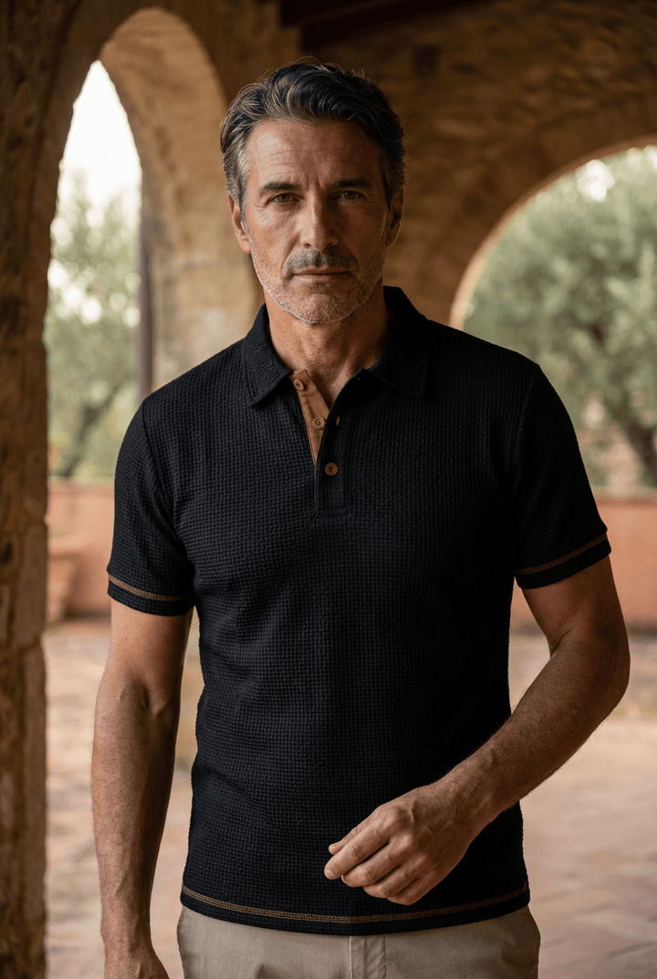 Reginald | Smart Everyday Polo Shirt
