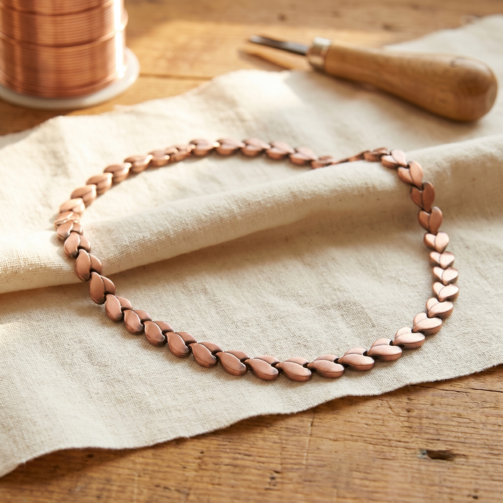 Henrietta | Copper Necklace