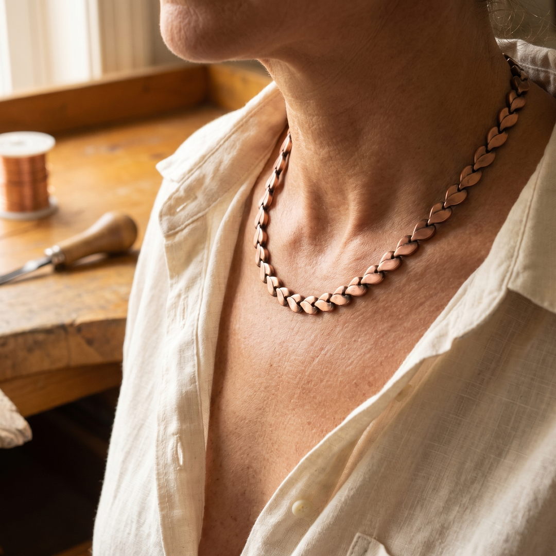 Henrietta | Copper Necklace