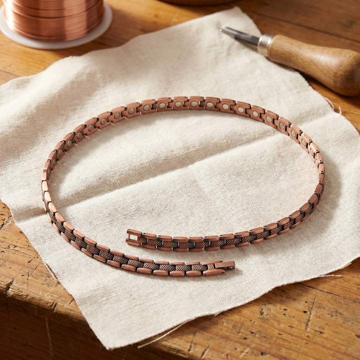Rowena | Copper Necklace
