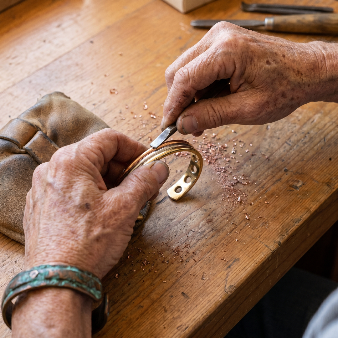 Lavinia | Copper Bracelet
