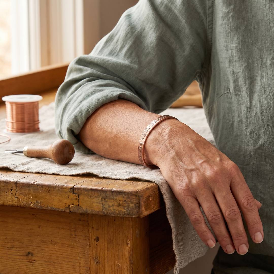 Miranda | Copper Bracelet