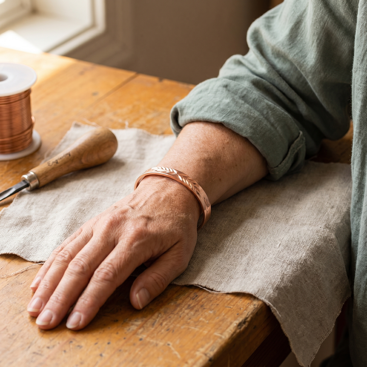 Eleanor | Copper Bracelet