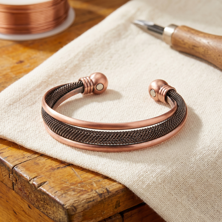 Florentia | Copper Bracelet