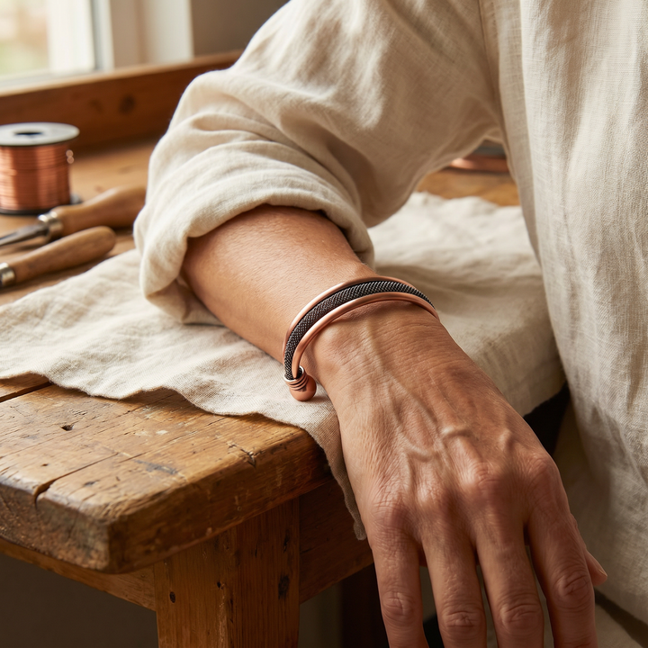 Florentia | Copper Bracelet