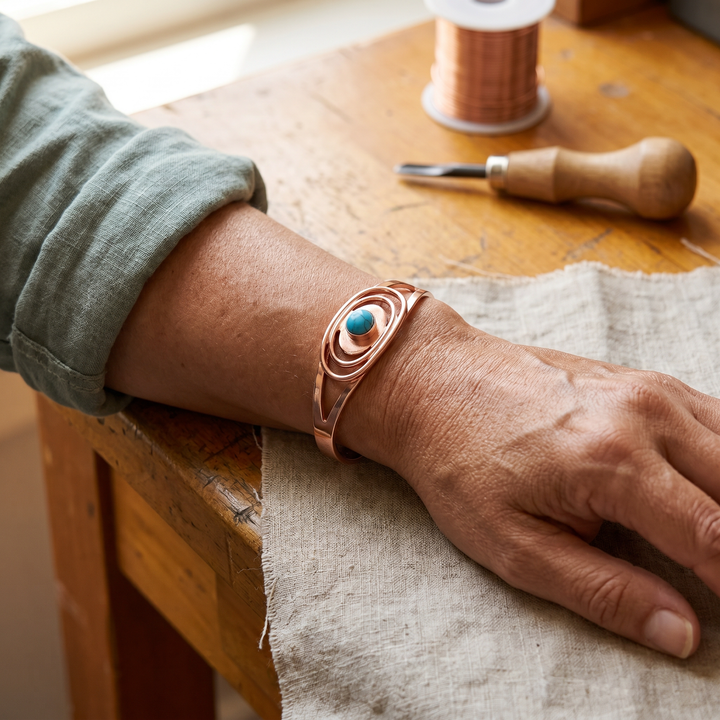 Selina | Copper Bracelet