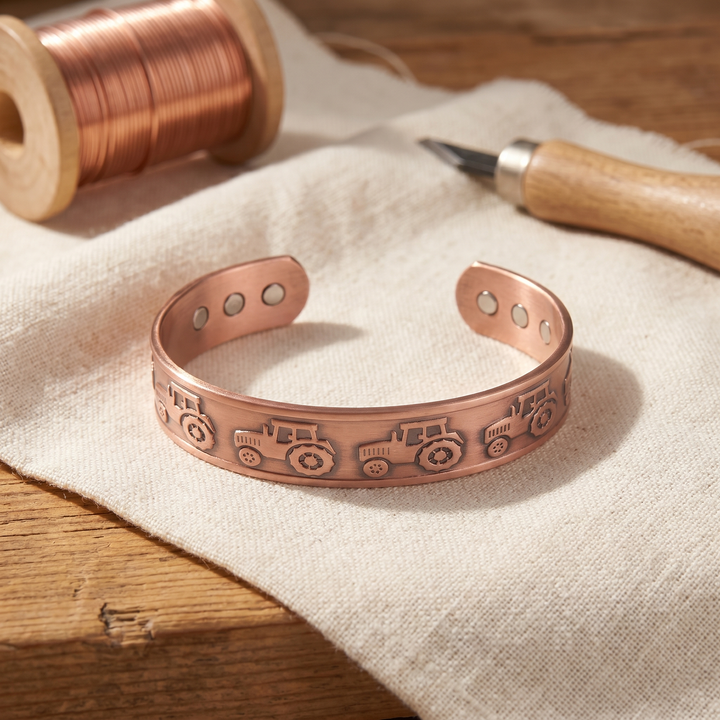Madeleine | Copper Bracelet