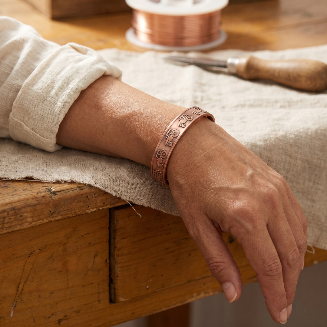 Madeleine | Copper Bracelet
