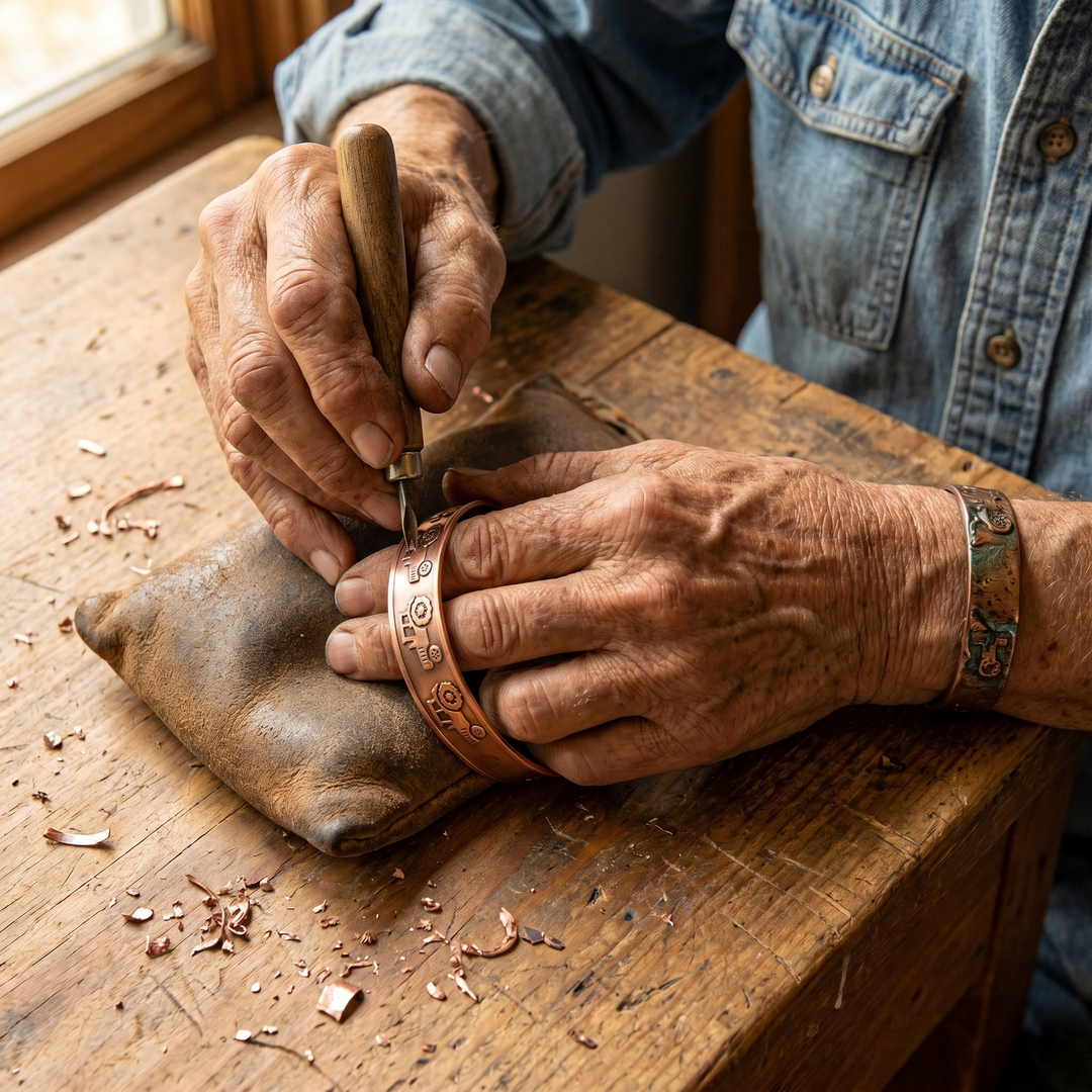 Madeleine | Copper Bracelet