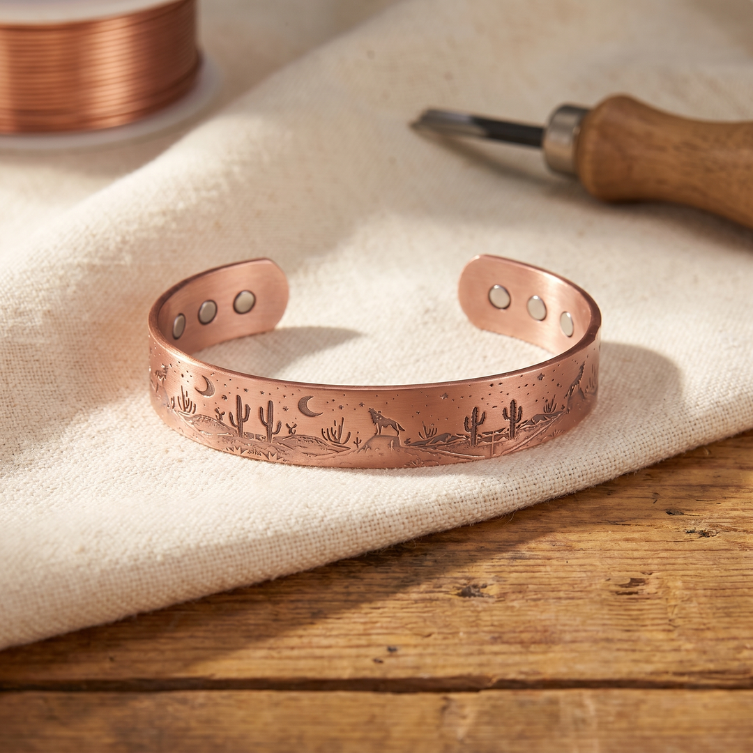 Iris | Copper Bracelet