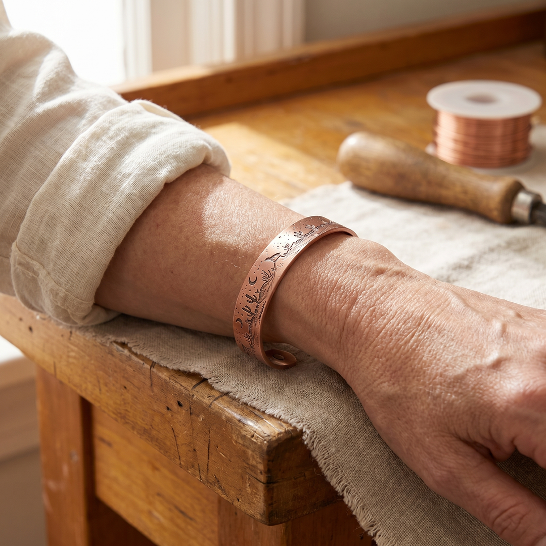 Iris | Copper Bracelet
