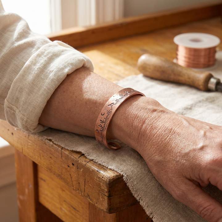 Iris | Copper Bracelet
