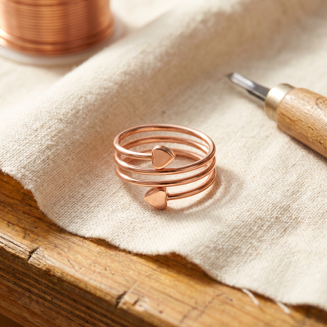 Imogen | Copper Ring
