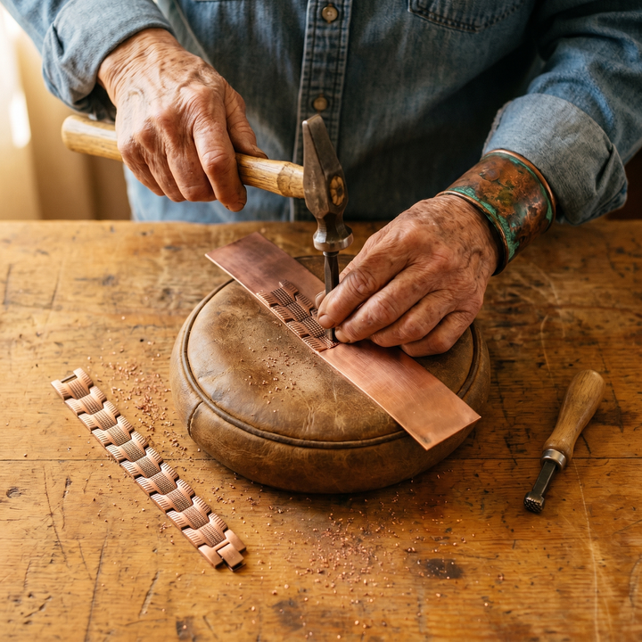 Aldric | Copper Bracelet