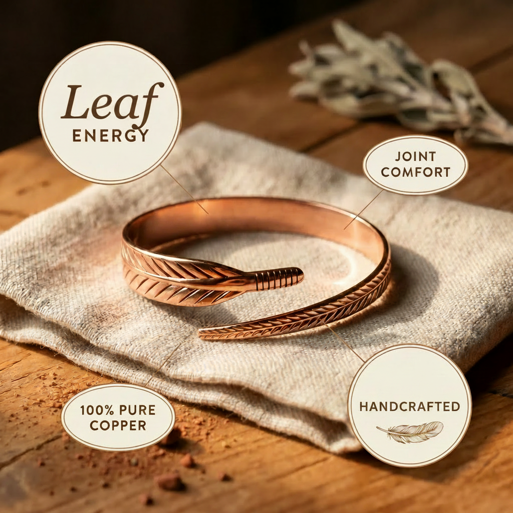 Cecily | Copper Bracelet