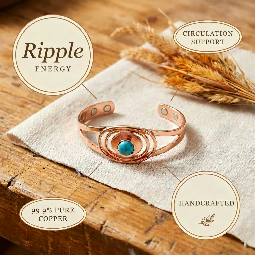 Selina | Copper Bracelet